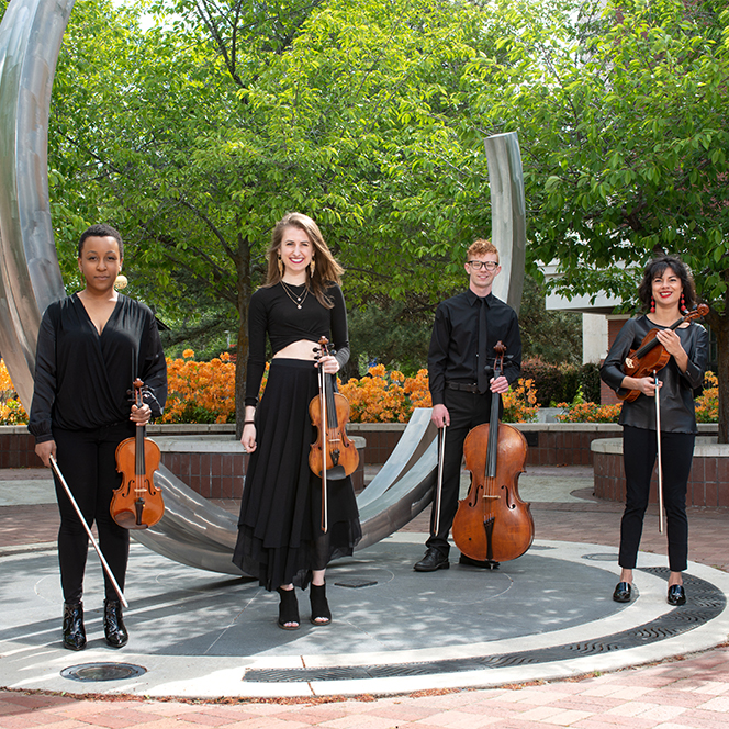 Boise State String Quartet