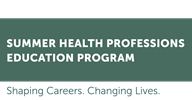 Summer Health Professions Education Program