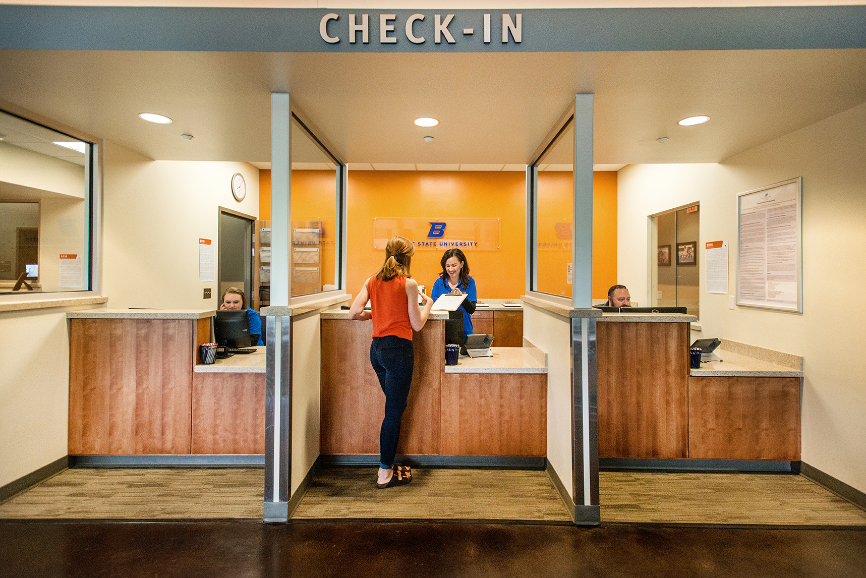 Health Services, Health Clinic, Photo by Allison Corona