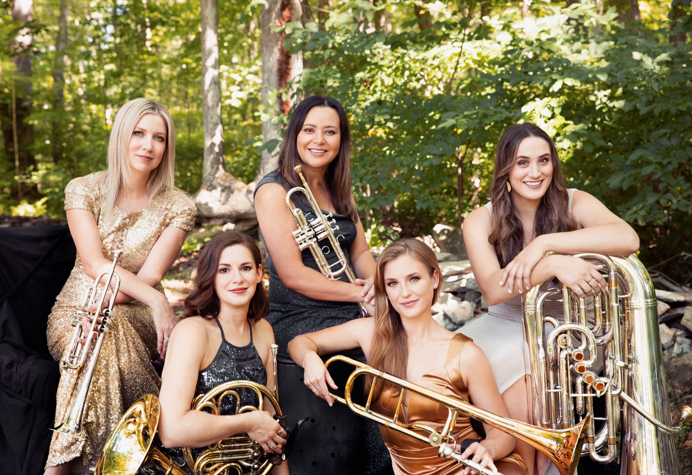 SFA's University Series to feature Seraph Brass Quintet