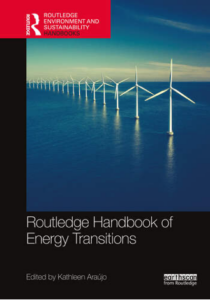 Routledge Handbook of Energy Transitions book cover