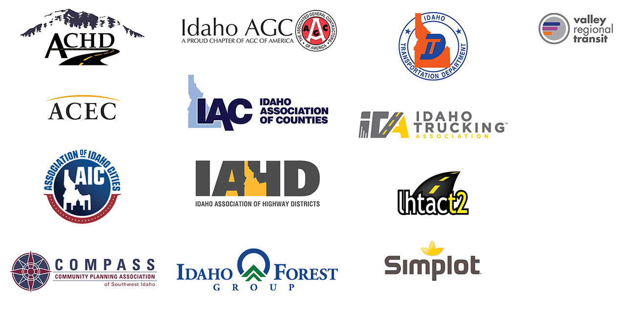 Sponsor organization logos