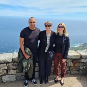 Vanessa Fry visits Cape Town, South Africa for the Mandela Fellowship Reciprocal Exchange