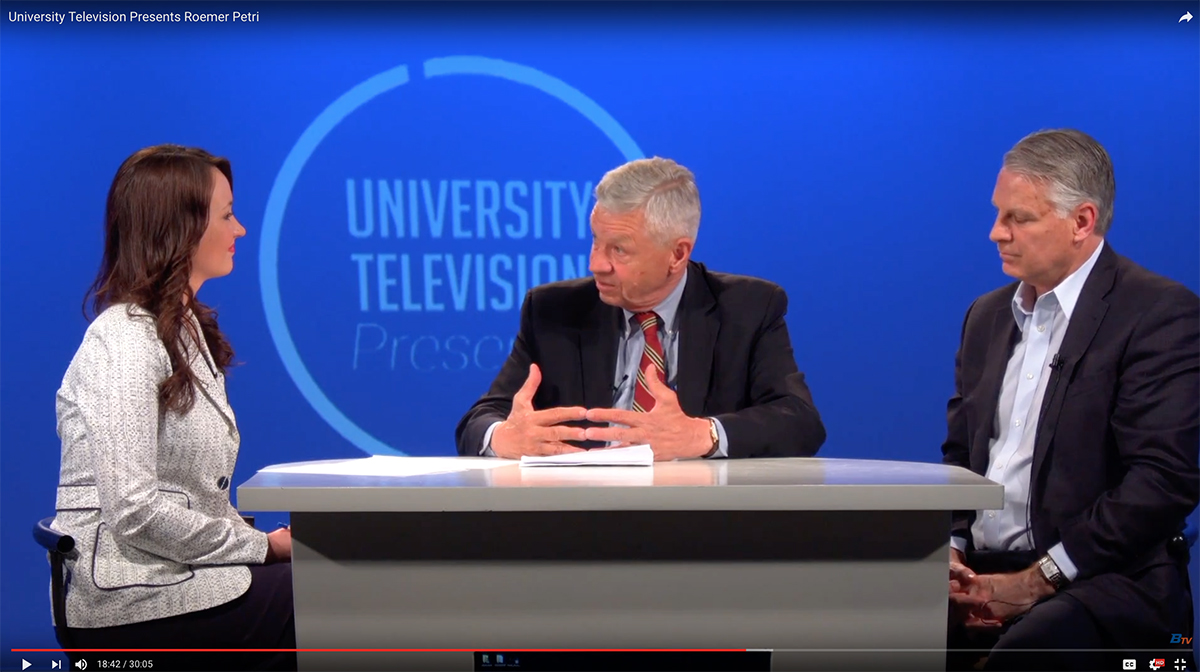 University TV Roemer and Petri