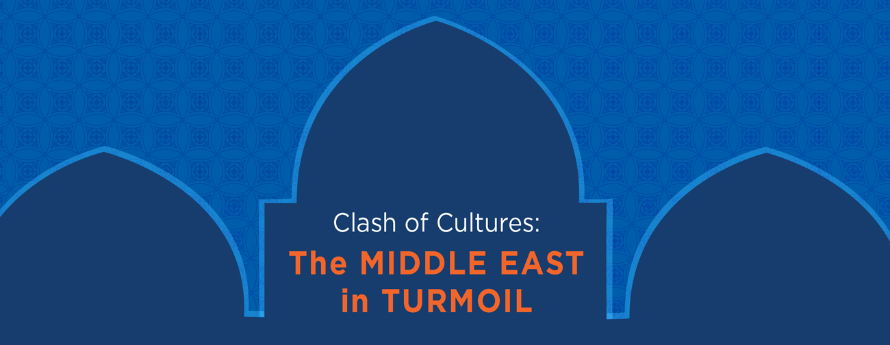 Clash of cultures the middle east in turmoil