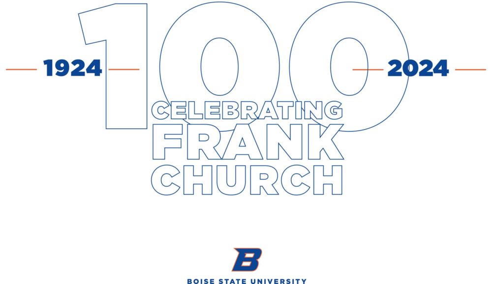 Frank Church 100th logo