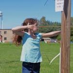 Girl archer