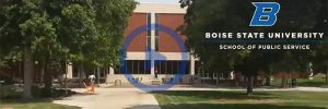 Boise State University School of Public Service