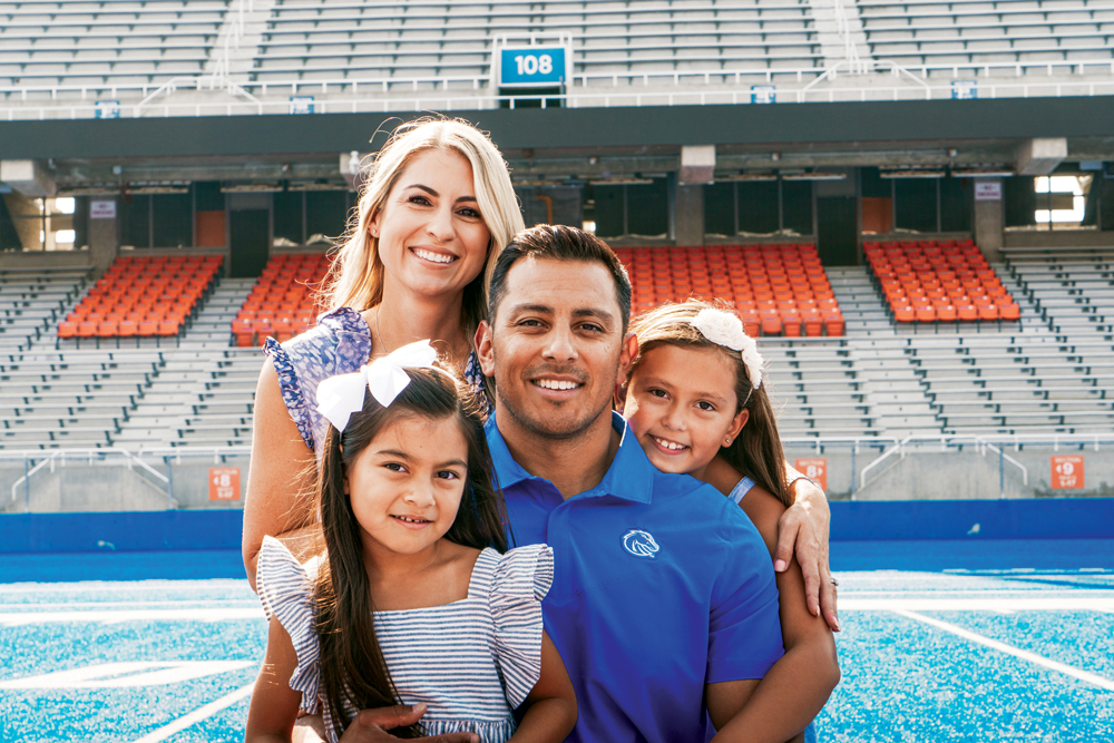 Andy Avalos and Family