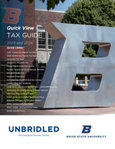 Tax Guide Cover