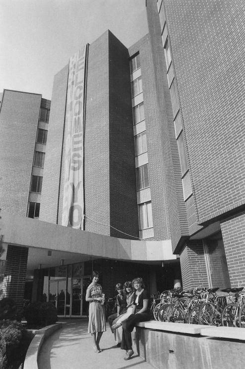 1970s: Towers Residence Hall