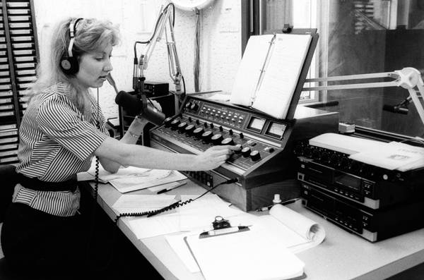 1980s KBSU Radio Station 1987