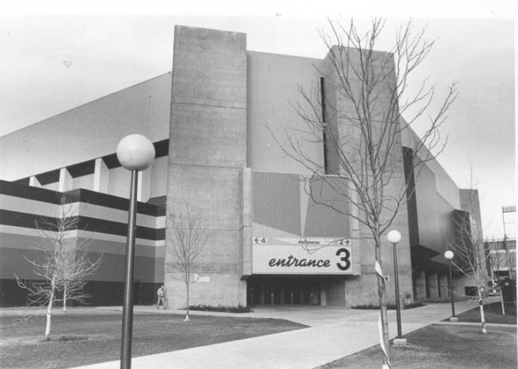 1980s Pavilion