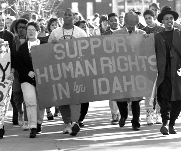 1990s MLK Day celebration