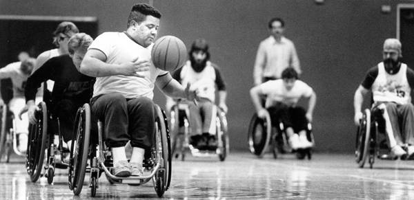 1990s Wheelchair basketball