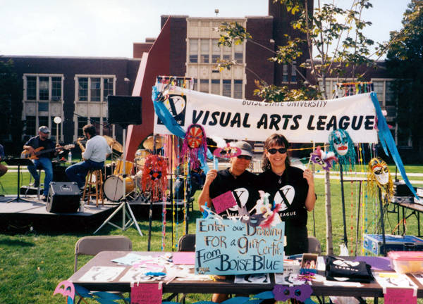 2005: Student Organization Fair