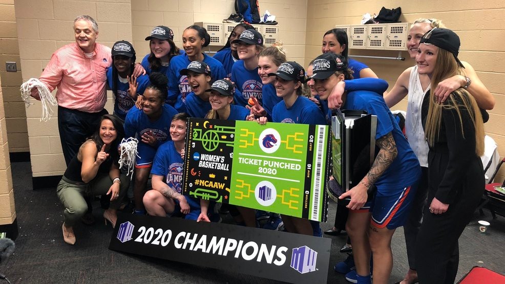 2015, 2017–2000: Boise State Women’s Basketball win Mountain West Conference championship five times in six years