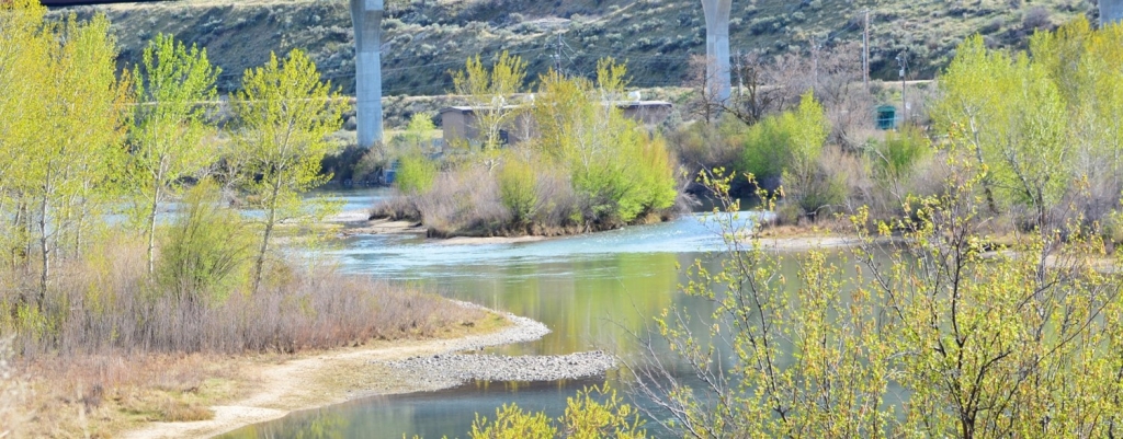 View of Boise River Property. photo by Ken Miracle