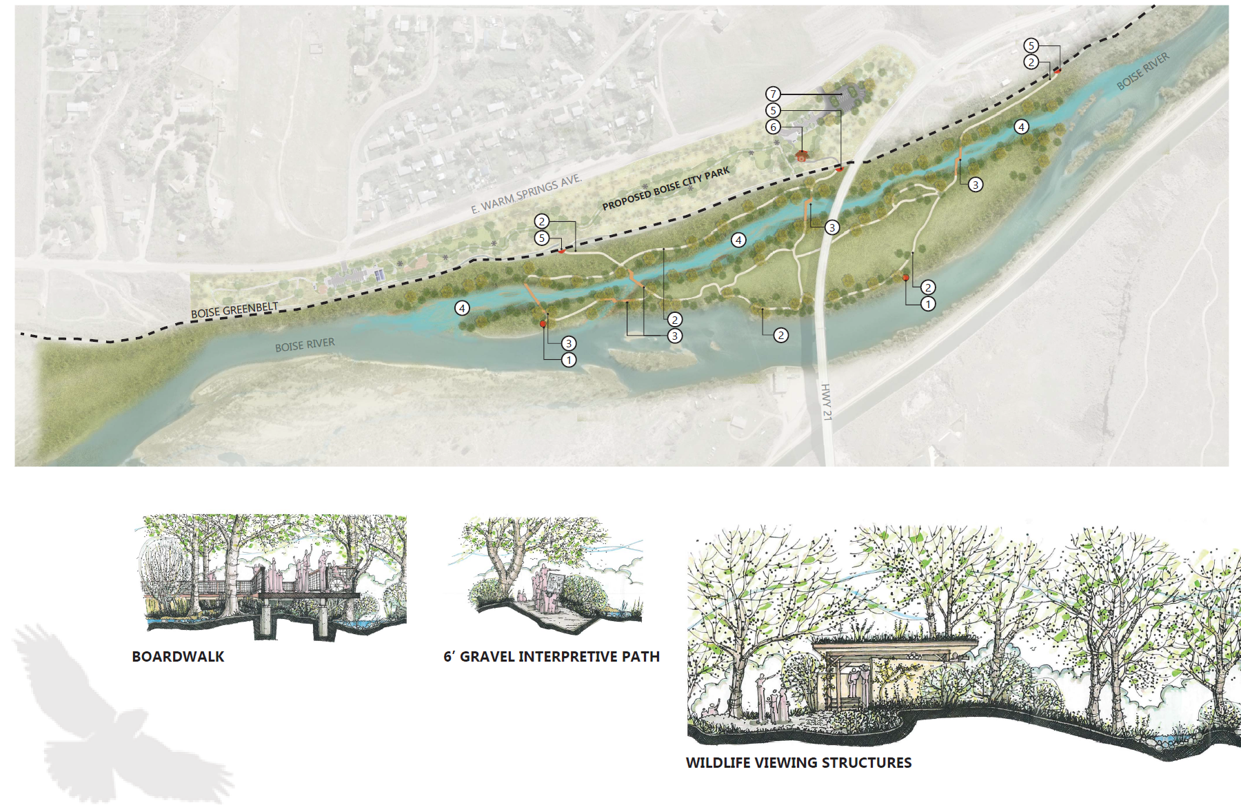 Boise River Site Master Plan