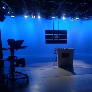 empty studio, photo
