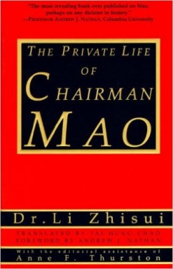 The Private Life of Chairman Mao book over