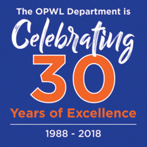 OPWL celebrates 30 years of excellence