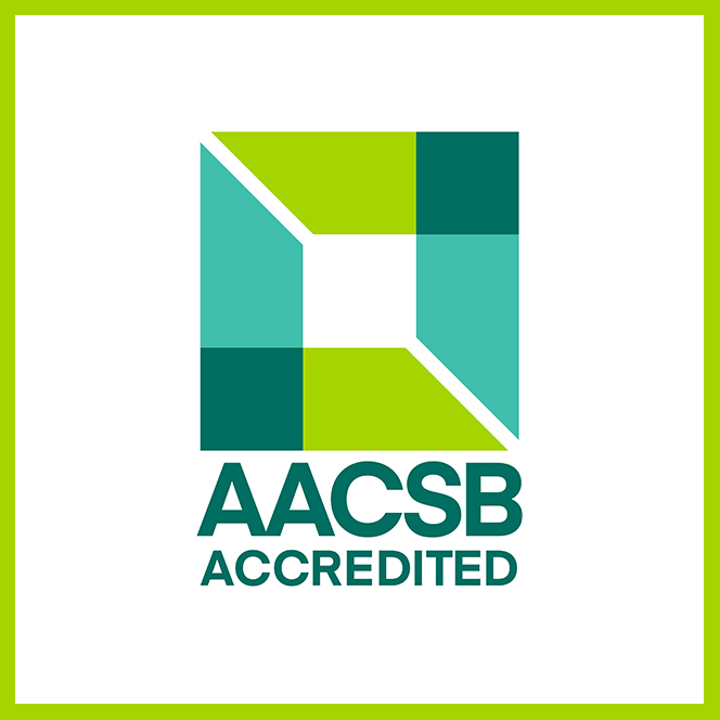AACSB Association to Advance Collegiate Schools of Business logo
