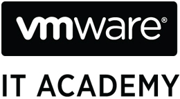 vmware IT academy logo