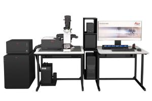 Example of the Leica Stellaris 5 Confocal System setup