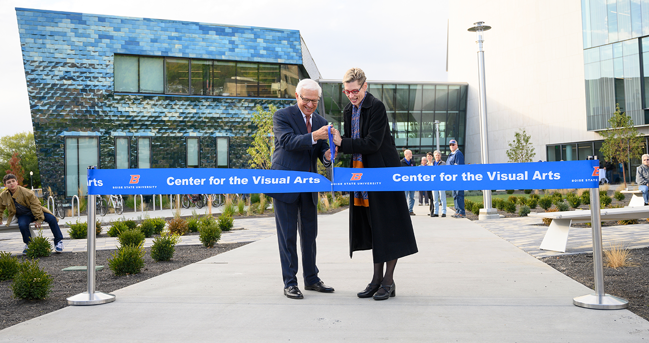 Center for the Visual Arts Ribbon Cutting