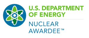 U.S. Department of Energy. Nuclear Awardee logo