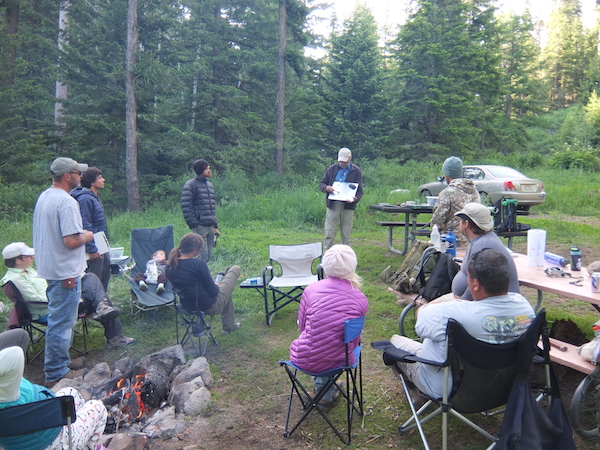 Image of a Field Camp Meeting