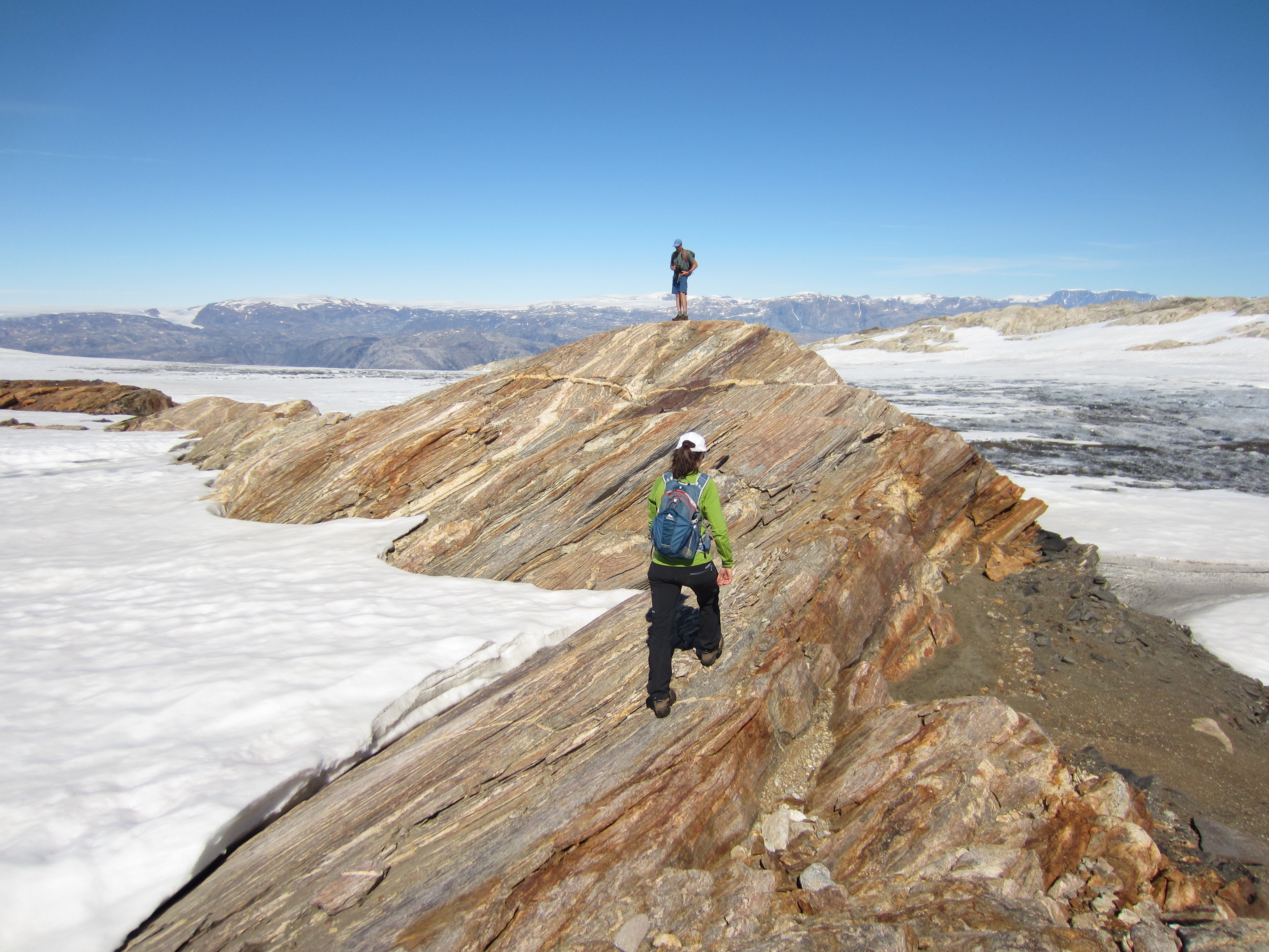 Ellyn Enderlin Research in Greenland