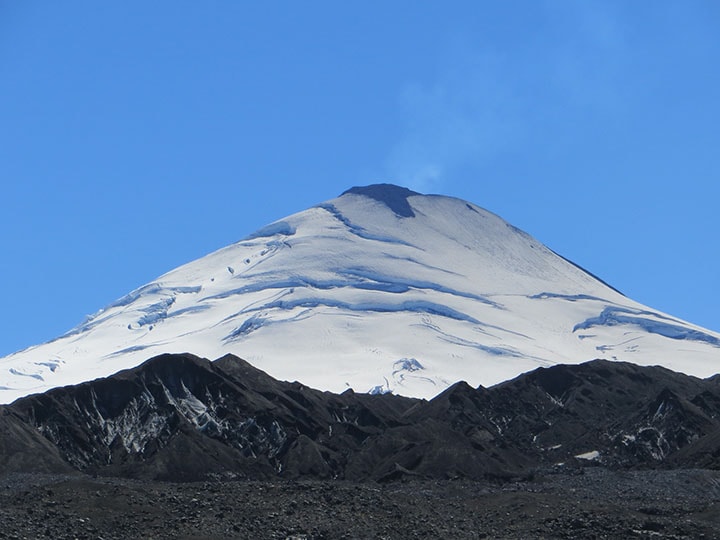 eruption of villarica volcano