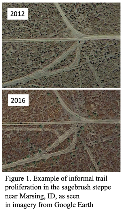 2012 - 2016 comparison, aerial photo