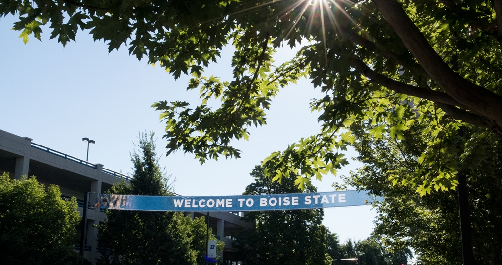 Boise State Banner