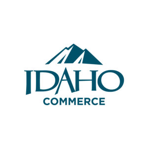 Blue Idaho Commerce Logo