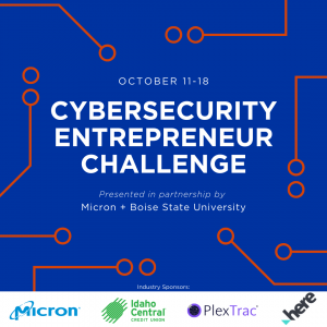 Cyber Security Entrepreneur Challenge poster