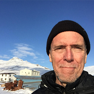 Richard Young in Iceland