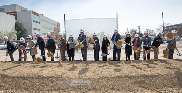 Micron Center for Materials Research groundbreaking