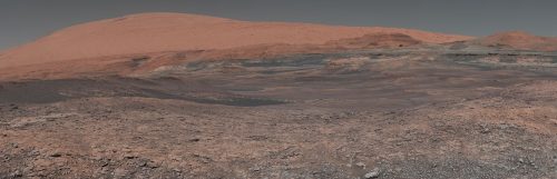Image of Mars shot by NASA