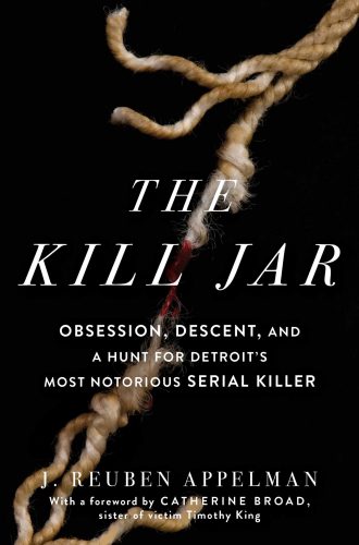 book cover for Appelman's book, The Kill Jar