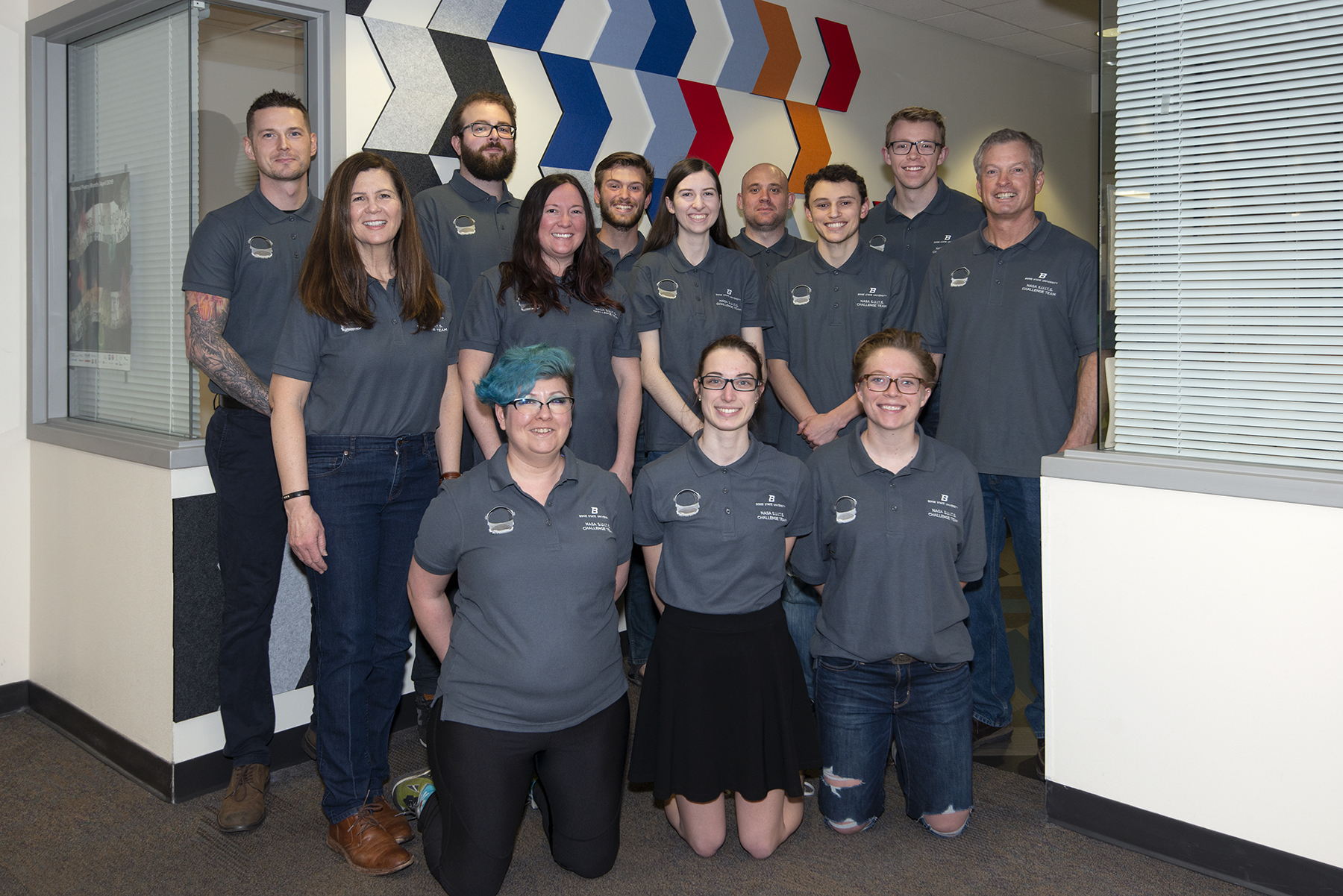 Photo of NASA SUITS team