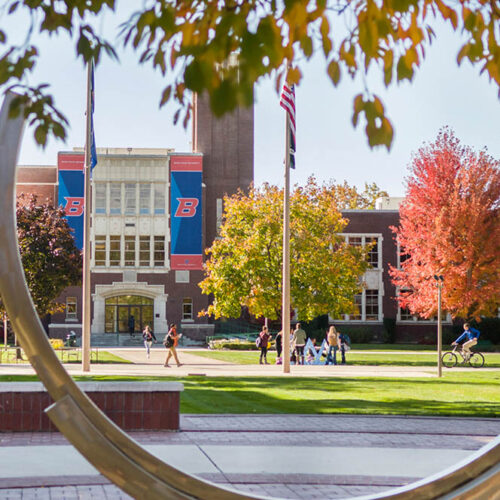 Boise State University Administration Building