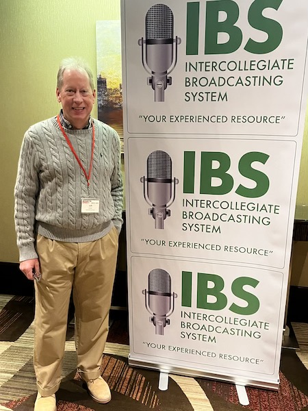 Jefferson Spurlock at IBS Conference