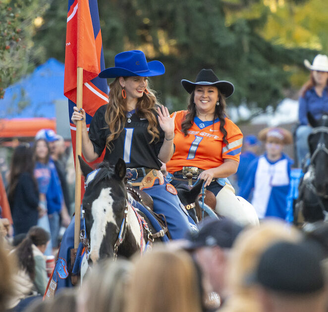 Relive highlights from and Parent and Family Weekend Boise