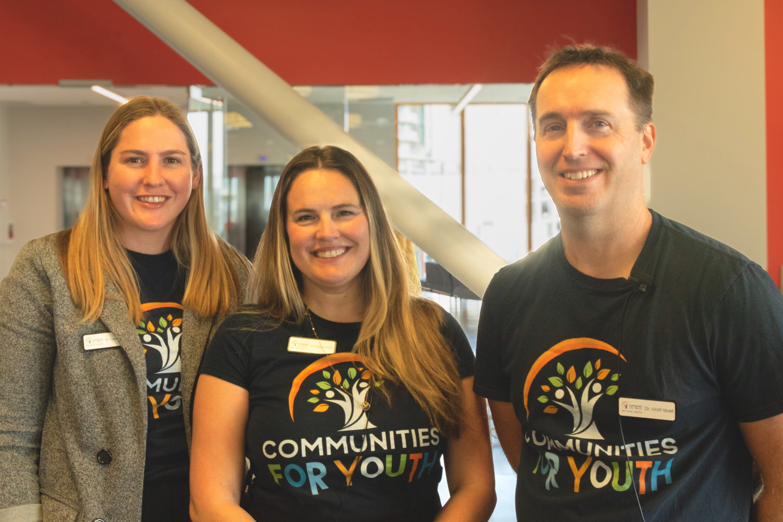 Communities for Youth team members