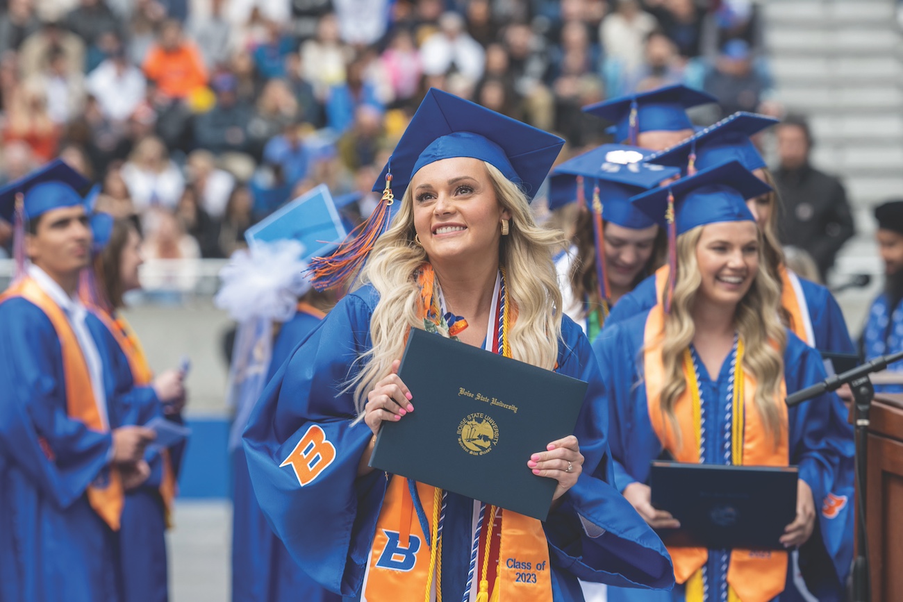 Celebrate sixth-annual Bronco Giving Day Feb. 28 - Boise State News