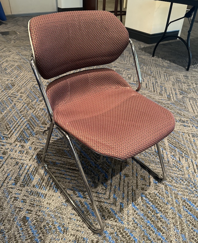A banquet chair