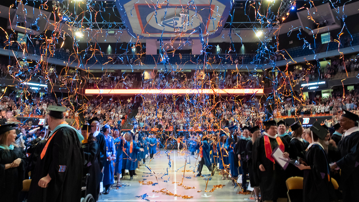 Boise State Graduation Ceremony